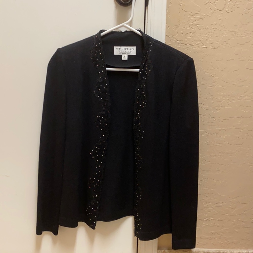 St. John Evening Jacket